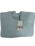 Zara Blue Casual Sweaters Size S - photo 3