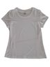 Tek Gear White Short Sleeve Blouse Size L - photo 1