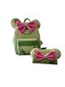 Loungefly Green Leather Backpack One size - photo 1