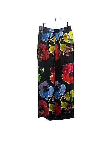 STINE GOYA watercolor bloom Casual Pants (view 1)