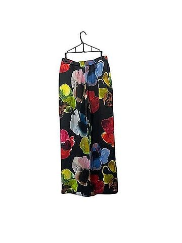 STINE GOYA watercolor bloom Casual Pants (view 2)