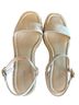 Cole Haan White Tan Sandals Size 10 - photo 1