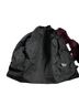 Coach Plaid Red Black Coat Size M - photo 7
