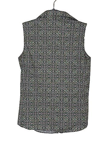 Lafayette 148 New York Sleeveless Blouse (view 2)