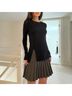 W by Worth Solid Black Long Sleeve Top Size P (petite) - photo 5