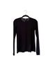 W by Worth Solid Black Long Sleeve Top Size P (petite) - photo 1