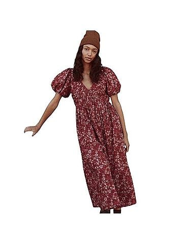 The Great. The Gallery Dress Spice Mesa Floral Casual Dress (view 1)