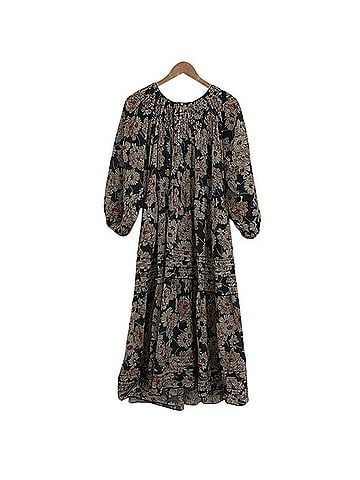 The Great. Clover Floral Dress Twilight Floral Casual Dress (view 1)