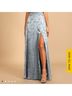 Lulus Blue Cocktail Dress Size XS - photo 3