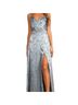 Lulus Blue Cocktail Dress Size XS - photo 1