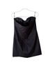 Bardot 100% Polyester Floral Solid Black Cocktail Dress Size 12 - photo 2