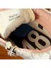 P448 100% Leather Solid White Pink Sneakers Size 7 - photo 10