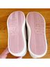P448 100% Leather Solid White Pink Sneakers Size 7 - photo 9