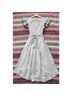 Baybala Floral Blue White Casual Dress Size S - photo 4