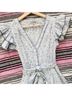 Baybala Floral Blue White Casual Dress Size S - photo 5