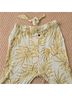 Rip Curl Tropical Yellow Ivory Casual Pants Size S - photo 5