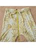 Rip Curl Tropical Yellow Ivory Casual Pants Size S - photo 8