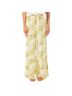 Rip Curl Tropical Yellow Ivory Casual Pants Size S - photo 1