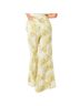 Rip Curl Tropical Yellow Ivory Casual Pants Size S - photo 2