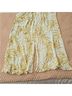 Rip Curl Tropical Yellow Ivory Casual Pants Size S - photo 9