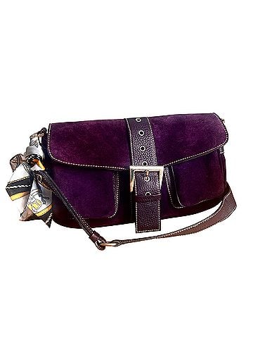 Genuine Leather Leather Crossbody Bag (view 2)