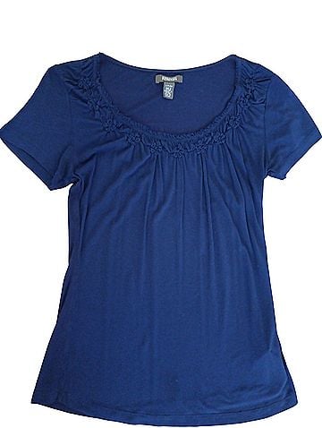 Kenneth Cole REACTION Short Sleeve Blouse (view 1)