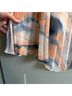 AaKaa 100% Polyester 100% Rayon Tie-dye Multi Color Casual Skirt Size S - photo 5
