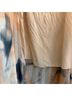 AaKaa 100% Polyester 100% Rayon Tie-dye Multi Color Casual Skirt Size S - photo 6