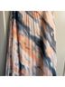 AaKaa 100% Polyester 100% Rayon Tie-dye Multi Color Casual Skirt Size S - photo 3