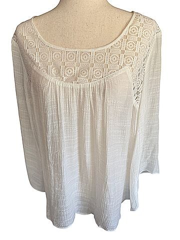 Alyx Long Sleeve Blouse (view 1)