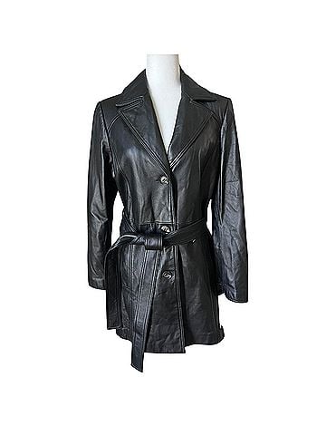 Tahari Trenchcoat (view 1)
