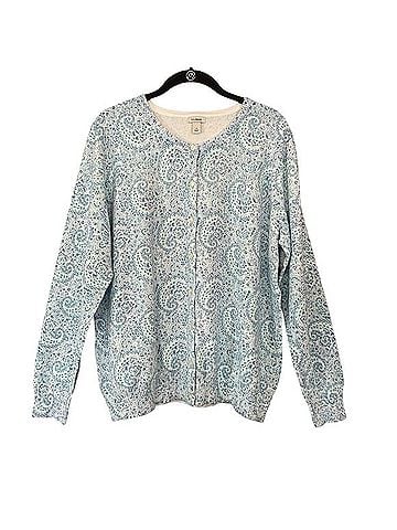 L.L.Bean 100% Pima Cotton Cardigan (view 1)