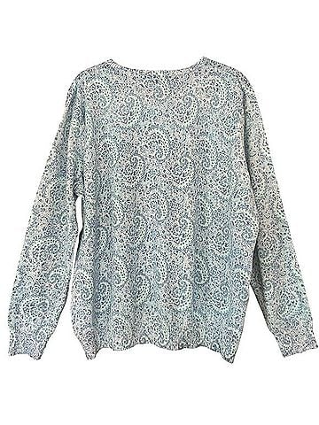 L.L.Bean 100% Pima Cotton Cardigan (view 2)