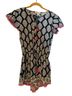 Matilda Jane 100% Rayon Floral Blue White Pink Romper Size XS - photo 1