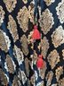 Matilda Jane 100% Rayon Floral Blue White Pink Romper Size XS - photo 4