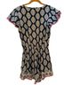 Matilda Jane 100% Rayon Floral Blue White Pink Romper Size XS - photo 2