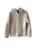 Braetan 100% Microfiber Polyester White Ivory Coat Size L - photo 1