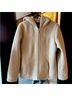 Braetan 100% Microfiber Polyester White Ivory Coat Size L - photo 7