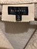 Braetan 100% Microfiber Polyester White Ivory Coat Size L - photo 3