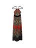 Eliza J 100% Polyester Floral Stripes Multi Color Cocktail Dress Size 4 - photo 1