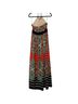 Eliza J 100% Polyester Floral Stripes Multi Color Cocktail Dress Size 4 - photo 2