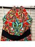 Eliza J 100% Polyester Floral Stripes Multi Color Cocktail Dress Size 4 - photo 5
