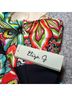 Eliza J 100% Polyester Floral Stripes Multi Color Cocktail Dress Size 4 - photo 8