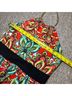 Eliza J 100% Polyester Floral Stripes Multi Color Cocktail Dress Size 4 - photo 13