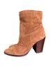 Dolce Vita 100% Suede Brown Tan Boots Size 8 1/2 - photo 1