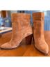 Dolce Vita 100% Suede Brown Tan Boots Size 8 1/2 - photo 4