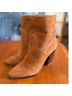 Dolce Vita 100% Suede Brown Tan Boots Size 8 1/2 - photo 5