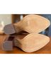 Dolce Vita 100% Suede Brown Tan Boots Size 8 1/2 - photo 3