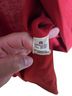 Escada 100% Linen Solid Red Jacket One size - photo 9