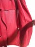 Escada 100% Linen Solid Red Jacket One size - photo 5